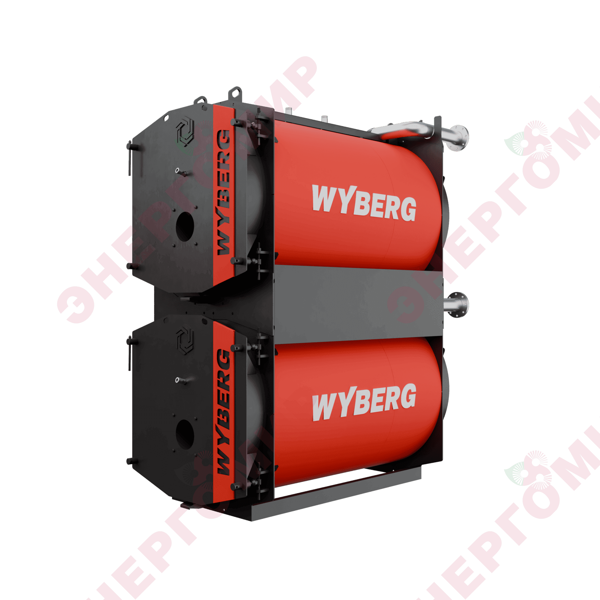 Котел промышленный водогрейный WYBERG W 200/200