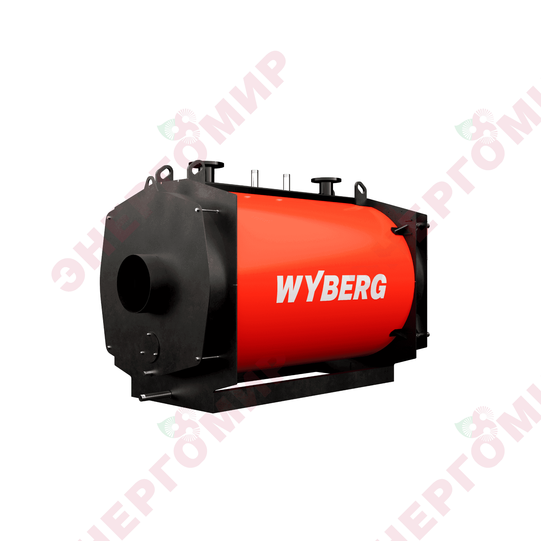 Котел промышленный водогрейный WYBERG V 400