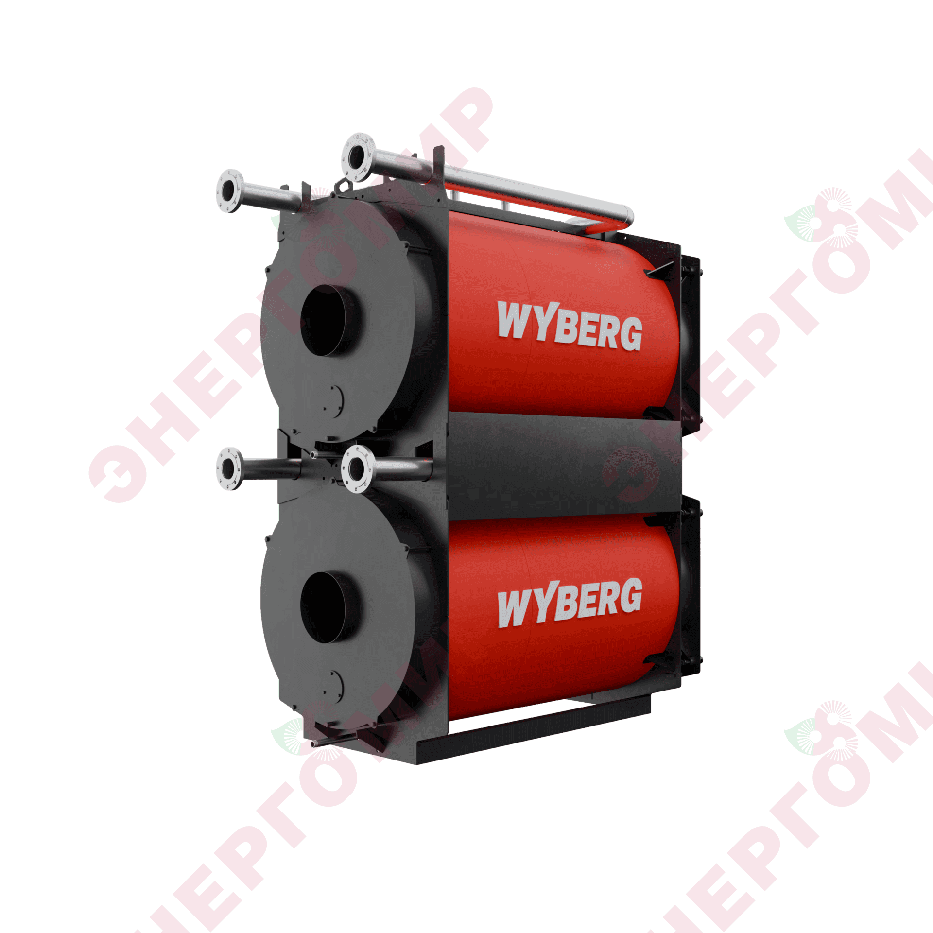 Котел промышленный водогрейный WYBERG W 200/200