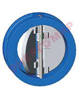 Tecofi DN80 Клапан обратный CB3448N, PN16, чугунный межфланцевый