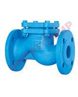 Tecofi DN50 Клапан обратный подъемный CS3240 чугунный фланцевый PN16